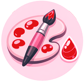 Ссылка на гамму Букеты в красных тонах