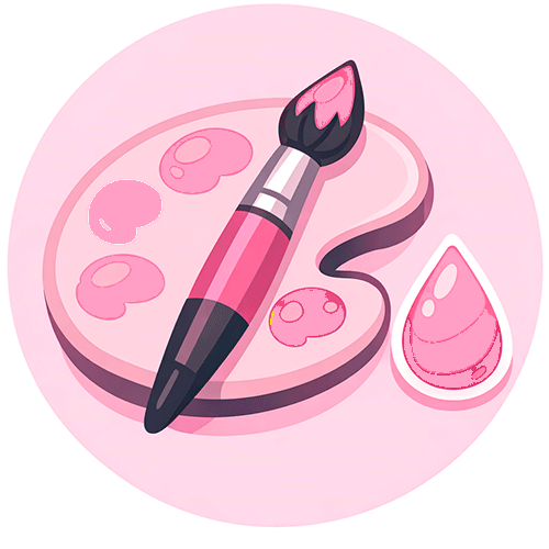 Ссылка на подборку Букеты в розовой гамме