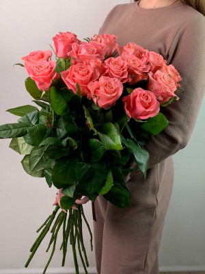 Изображение Роза «Россия Annakarina» (поштучно, 60 см)