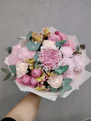 Акция: букет дня