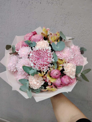 Акция: букет дня