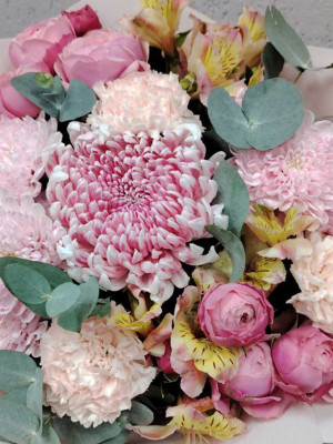 Акция: букет дня