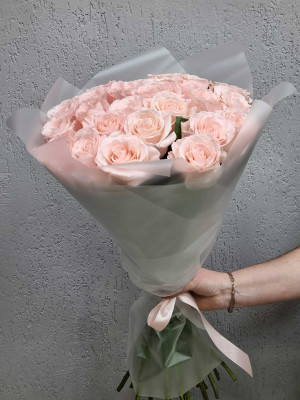 Букет «Робкий поцелуй»