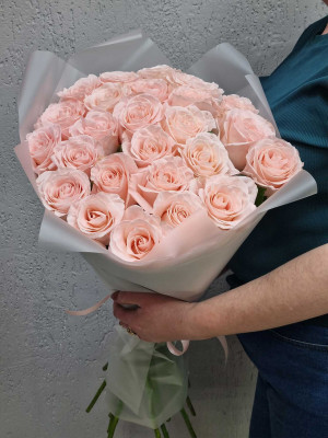 Букет «Робкий поцелуй»