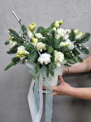 Букет «Снежка»