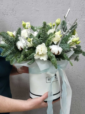 Букет «Снежка»