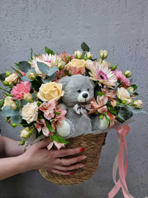 Букет «Вечный роман»