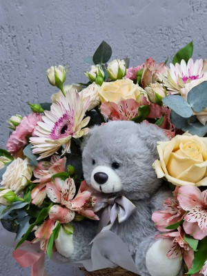 Букет «Вечный роман»