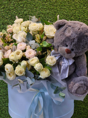 Букет «Счастливые часы»