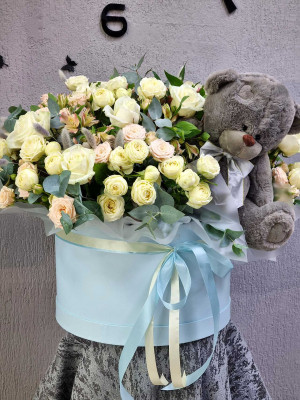 Букет «Счастливые часы»