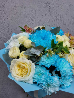 Букет «Роскошный презент»