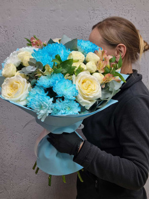 Букет «Роскошный презент»