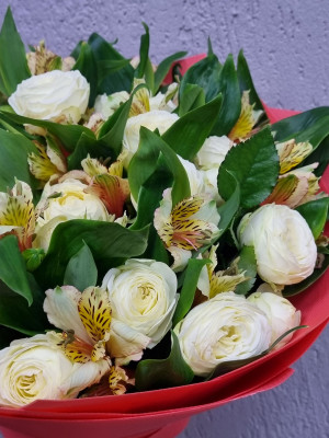 Букет «Первый день весны»