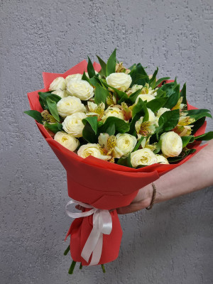 Букет «Первый день весны»