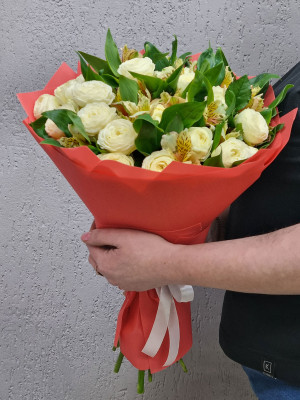 Букет «Первый день весны»