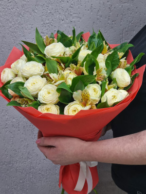 Букет «Первый день весны»