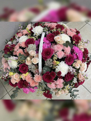 Букет «Океан цветов»