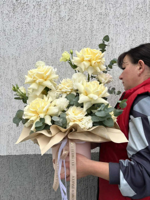 Букет «Чистая лазурь»