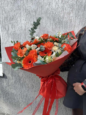 Букет «Осеннее тепло»