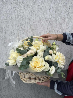 Букет «Белые ночи»
