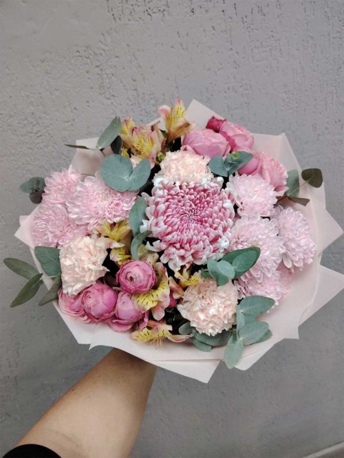 Акция: букет дня