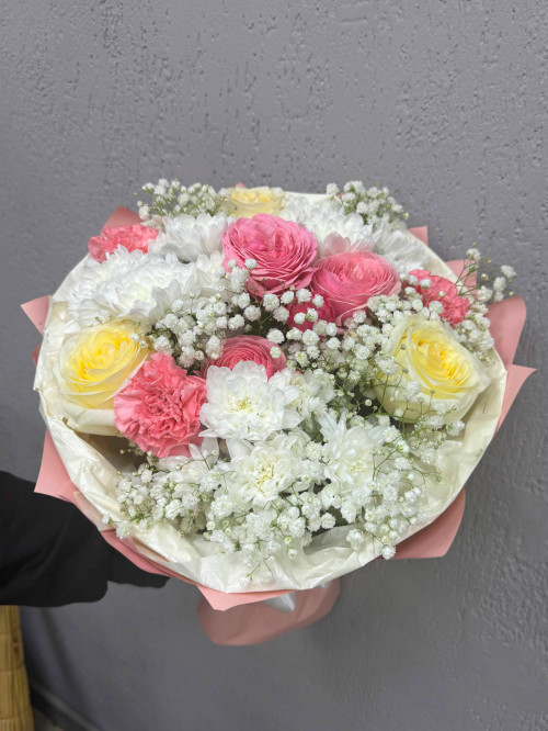 Акция: букет дня