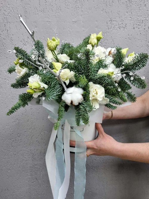 Букет «Снежка»