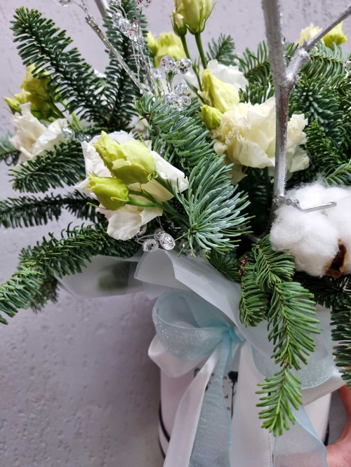 Букет «Снежка»