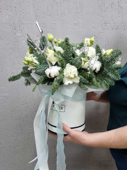 Букет «Снежка»