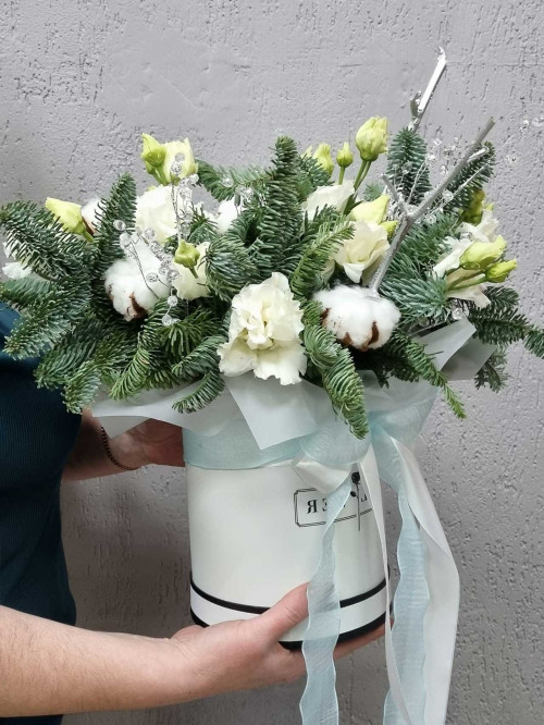 Букет «Снежка»