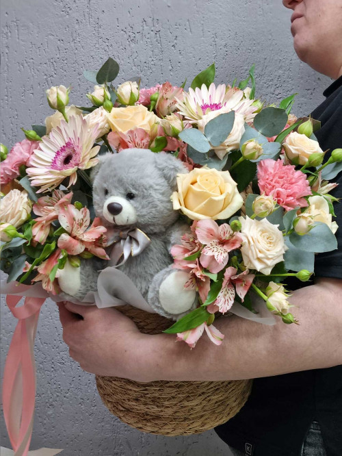 Букет «Вечный роман»