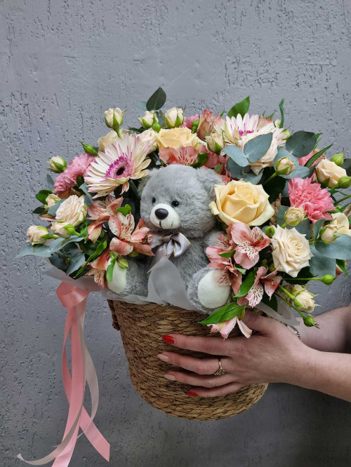 Букет «Вечный роман»