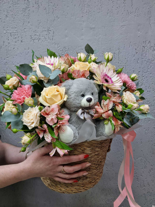 Букет «Вечный роман»