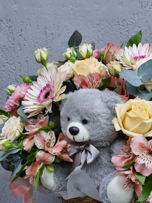 Букет «Вечный роман»