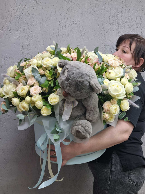 Букет «Счастливые часы»