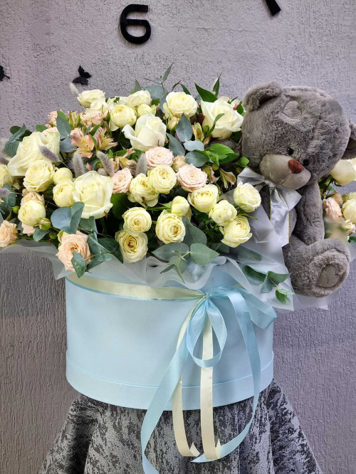 Букет «Счастливые часы»