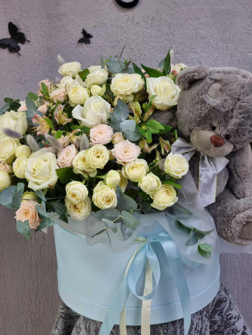 Букет «Счастливые часы»