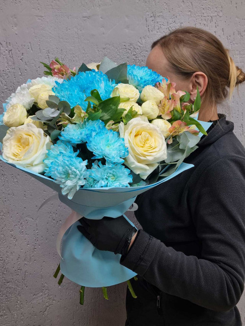 Букет «Роскошный презент»