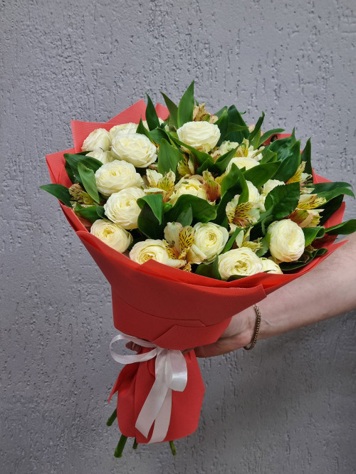 Букет «Первый день весны»