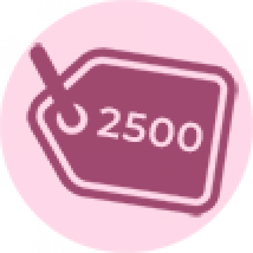 Ссылка на подборку Недорогие букеты до 2500 руб