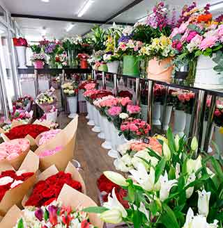 Доставка цветов и букетов Аллея цветов Тюмень